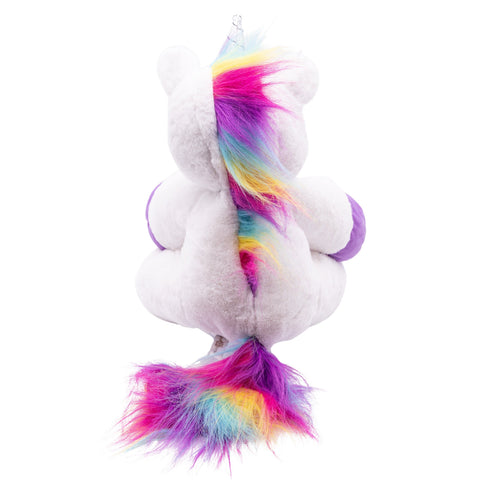 Poppy the Unicorn | 14" Stuffed Animal with Matching Bags