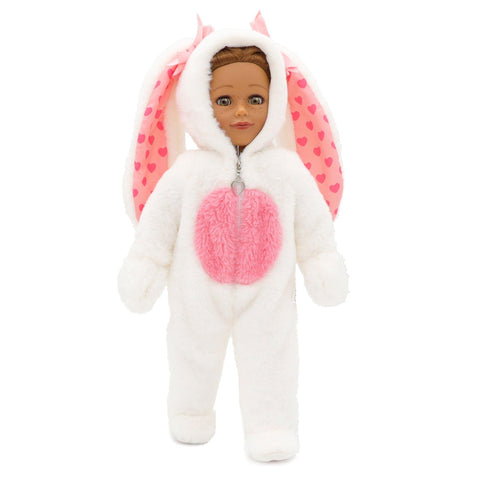 18 inch doll and child matching accessories