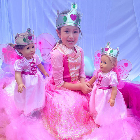 Fairy Princess Outfit for 18 Inch Dolls - Playtime by Eimmie