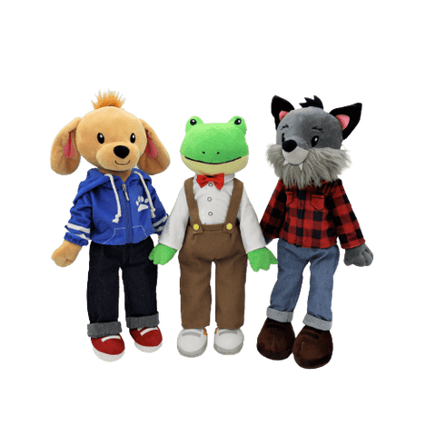 Freddy the Frog 18 Inch Rag Doll