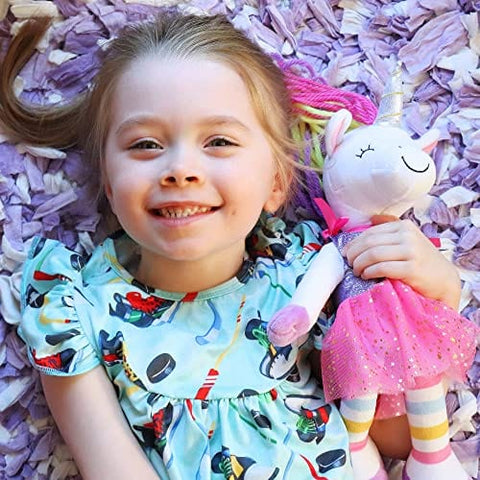 Piper the Unicorn 14 Inch Rag Doll