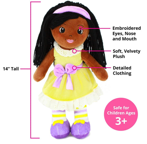 Playtime By Eimmie 14 Inch Rag Doll Kaylie
