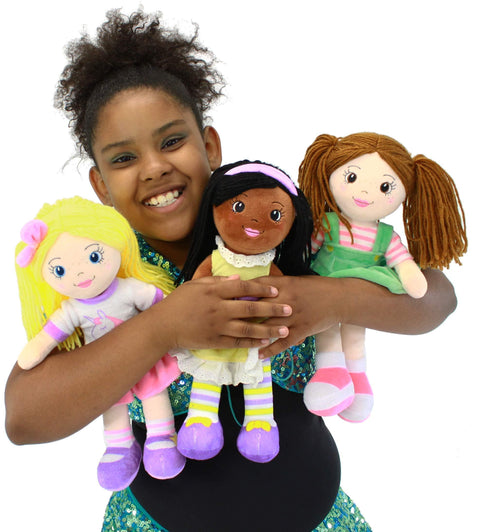 Playtime By Eimmie 14 Inch Rag Doll Kaylie