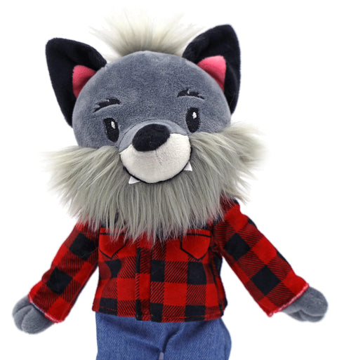 Walter the Wolf 14 Inch Rag Doll