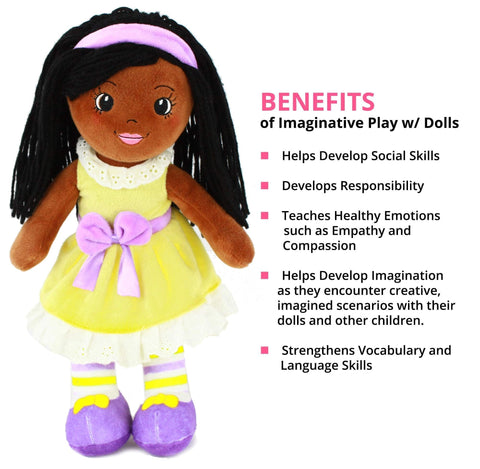 Playtime By Eimmie 14 Inch Rag Doll Kaylie