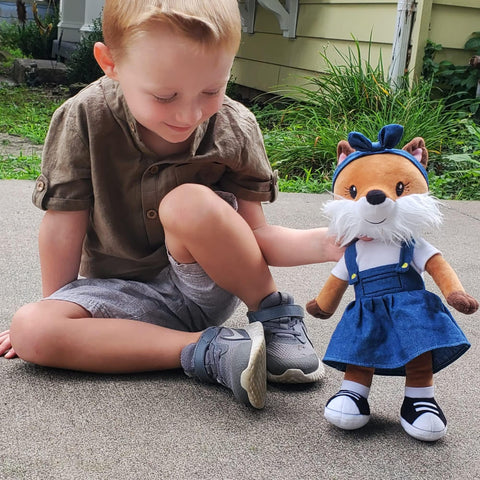 Fiona the Fox 14 Inch Rag Doll