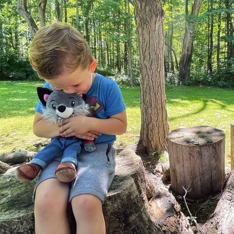 Walter the Wolf 14 Inch Rag Doll