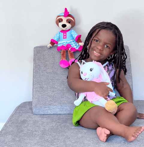 Sofie the Sloth 14 Inch Rag Doll