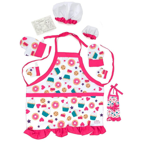 Eimmie 18" Doll Clothing 18 Inch Doll Clothing - Baking Playtime Set