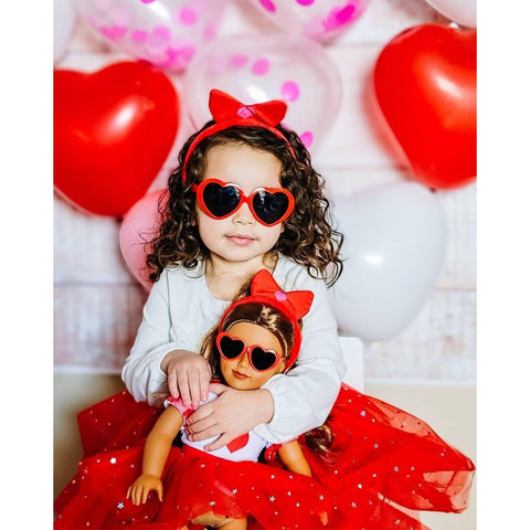 Eimmie 18" Doll Clothing 18" Valentine's Day Doll Clothing Playtime Pack