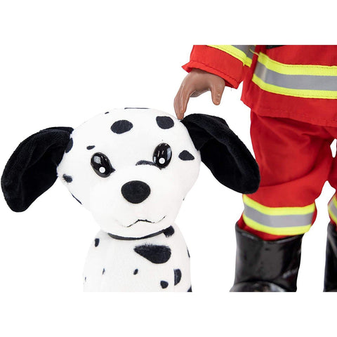 Eimmie 18" Doll Clothing Firefighter Playtime Pack w/ Dog
