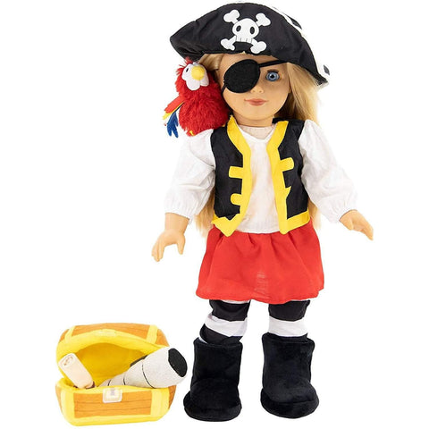 Eimmie 18" Doll Clothing Pirate Playtime Pack