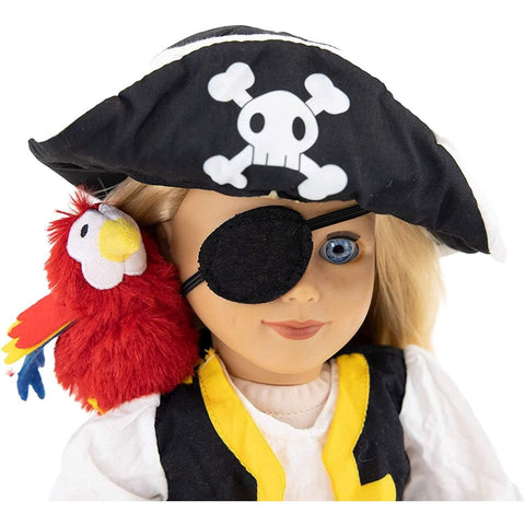 Eimmie 18" Doll Clothing Pirate Playtime Pack