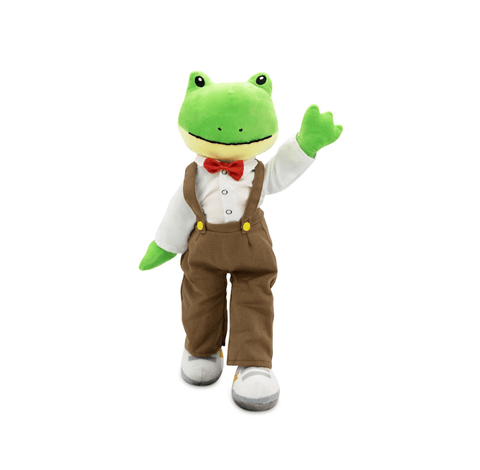 Freddy the Frog 18 Inch Rag Doll