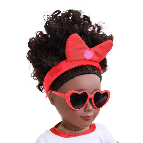 Eimmie 18" Doll Clothing 18" Valentine's Day Doll Clothing Playtime Pack