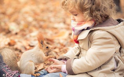 CRAFT: Homemade Squirrel Food - Playtime by Eimmie