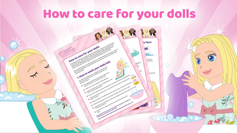 Playtime by Eimmie, For Parents, How To Care For 18-Inch Dolls