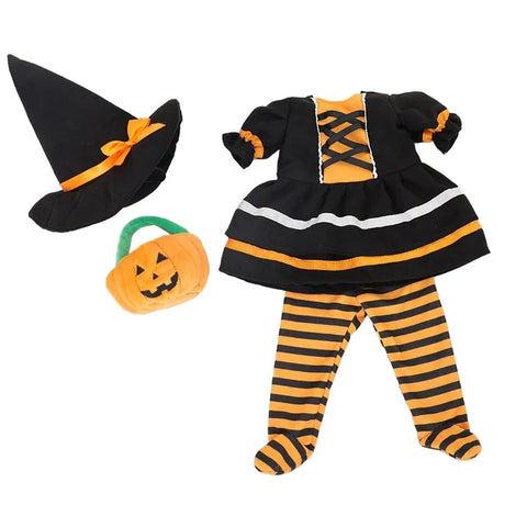 Halloween Doll Outfit Bundle