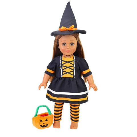 Halloween Doll Outfit Bundle