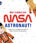 Plushible.com14 Inch Rag DollsNASA | Astronaut Eimmie 14 Inch Plush Figure