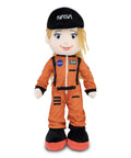 Plushible.com14 Inch Rag DollsNASA | Astronaut Eimmie 14 Inch Plush Figure