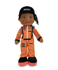 Plushible.com14 Inch Rag DollsNASA | Astronaut Kaylie 14 Inch Plush Figure