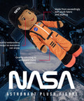 Plushible.com14 Inch Rag DollsNASA | Astronaut Kaylie 14 Inch Plush Figure