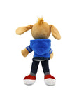 Sharewood Forest Friends Hand Puppet Dougie the Dog - OrangeOnions Wholesale