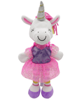 Sharewood Forest Friends Hand Puppet Piper the Unicorn - OrangeOnions Wholesale