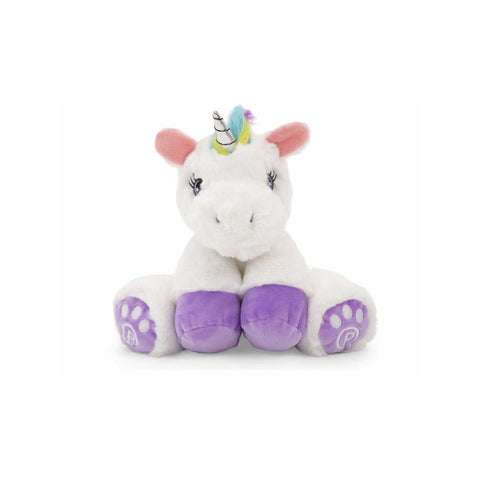 rainbow unicorn 10 inch stuffed animal