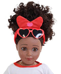 Eimmie 18" Doll Clothing 18" Valentine's Day Doll Clothing Playtime Pack
