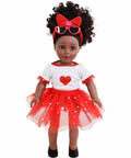Eimmie 18" Doll Clothing 18" Valentine's Day Doll Clothing Playtime Pack