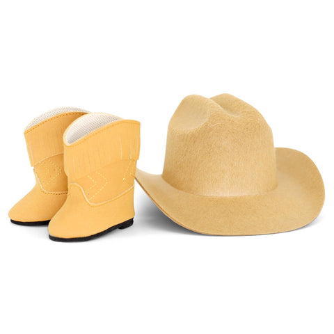 Cowgirl Chic Outfit for 18 Inch Dolls - Playtime by Eimmie