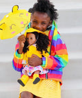 Rainy Day 18 inch doll with Child