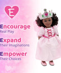 Fairy Princess Outfit for 18 Inch Dolls - Playtime by Eimmie