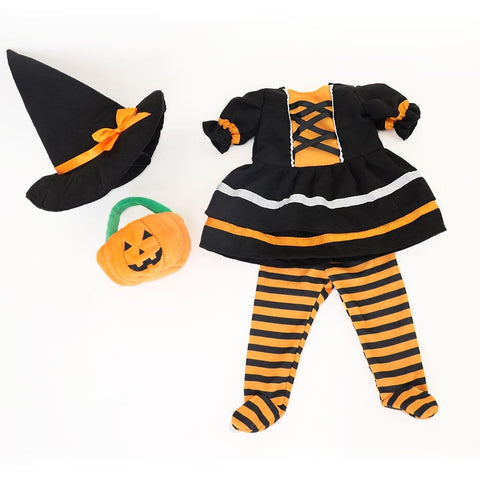 witch costume 18 inch dolls