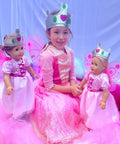 Fairy Princess Outfit for 18 Inch Dolls - Playtime by Eimmie