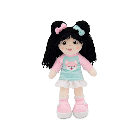 Playtime By Eimmie 14 Inch Rag Doll Lillie