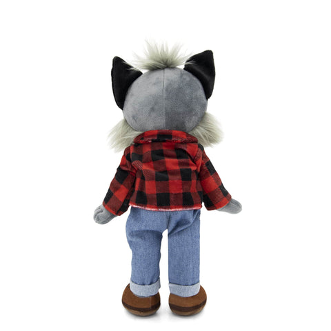 Walter the Wolf 14 Inch Rag Doll