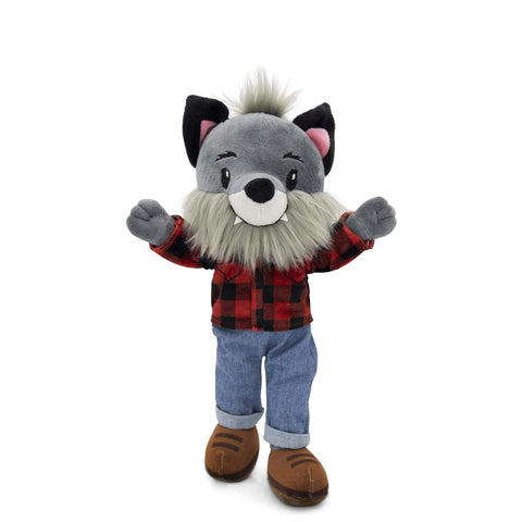 Walter the Wolf 14 Inch Rag Doll