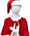 matching doll and child christmas accessoires