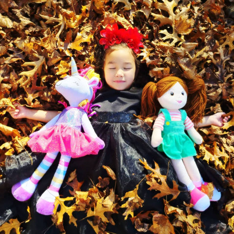 Playtime By Eimmie 18 Inch Rag Doll Allie