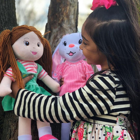 Playtime By Eimmie 18 Inch Rag Doll Allie