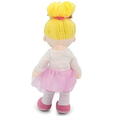 Playtime By Eimmie 14 Inch Rag Doll Eimmie Ballerina Dancer