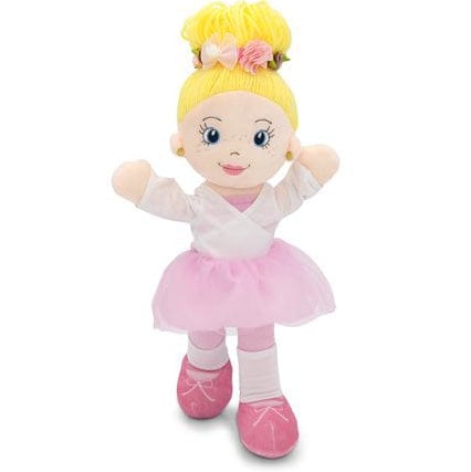 Playtime By Eimmie 14 Inch Rag Doll Eimmie Ballerina Dancer