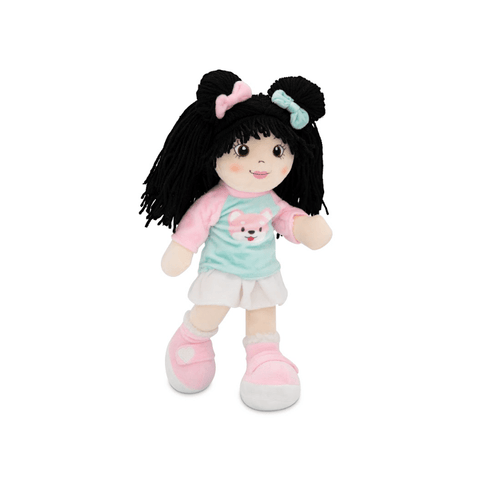Playtime By Eimmie 14 Inch Rag Doll Lillie