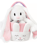 Plush Bunny Easter Basket - Playtime by Eimmie
