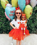 Eimmie 18" Doll Clothing 18" Valentine's Day Doll Clothing Playtime Pack