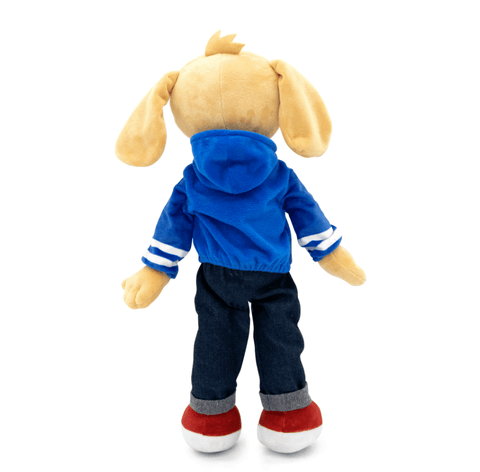 Dougie the Dog 18 Inch Rag Doll