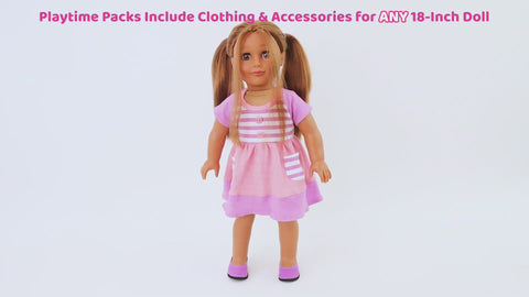 cute winter doll outfit video highlights